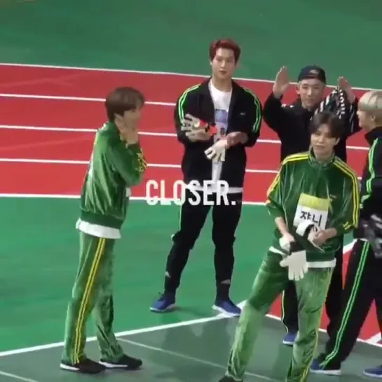 ️[Fancam][07.01.2019] Monsta X Idol Star Athletics Championships