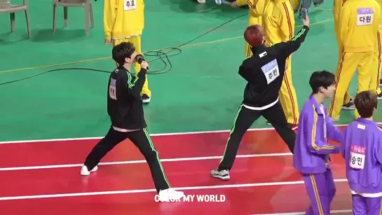 ️[Fancam][07.01.2019] Monsta X Idol Star Athletics Championships