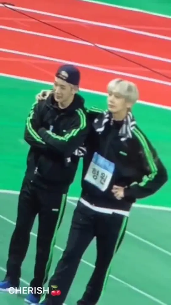 ️[Fancam][07.01.2019] Monsta X Idol Star Athletics Championships