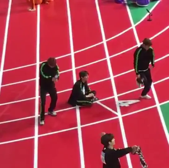 ️[Fancam][07.01.2019] Monsta X Idol Star Athletics Championships