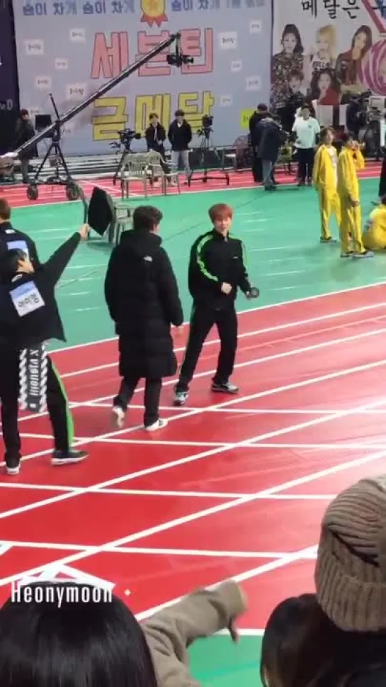 ️[Fancam][07.01.2019] Monsta X Idol Star Athletics Championships