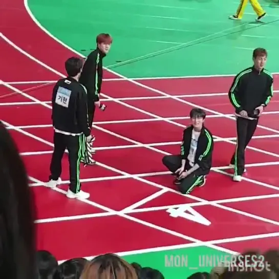 ️[Fancam][07.01.2019] Monsta X Idol Star Athletics Championships