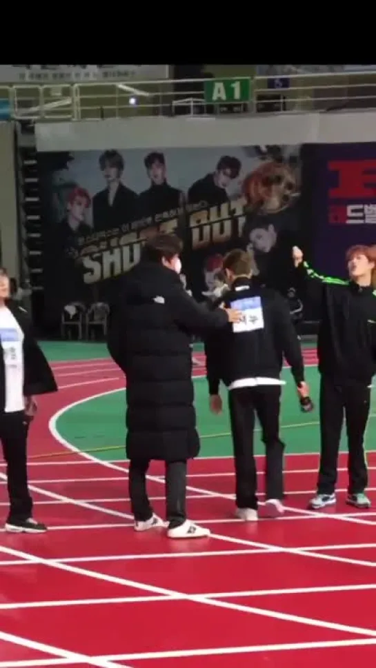 ️[Fancam][07.01.2019] Monsta X Idol Star Athletics Championships