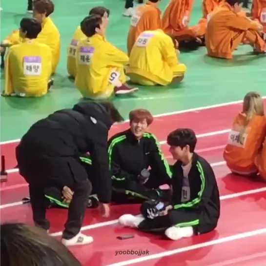 ️[Fancam][07.01.2019] Monsta X Idol Star Athletics Championships