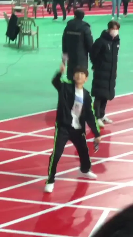 ️[Fancam][07.01.2019] Monsta X Idol Star Athletics Championships