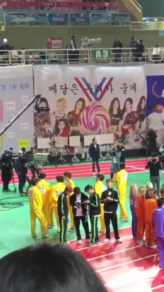 ️[Fancam][07.01.2019] Monsta X Idol Star Athletics Championships