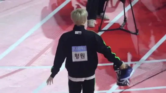 ️[Fancam][07.01.2019] Monsta X Idol Star Athletics Championships