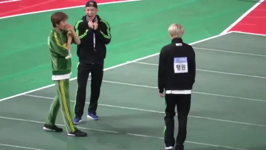 [Fancam][07.01.2019] Monsta X Idol Star Athletics Championships