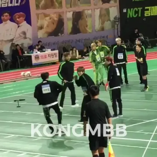 [Fancam][07.01.2019] Monsta X Idol Star Athletics Championships