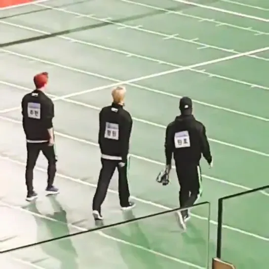 [Fancam][07.01.2019] Monsta X Idol Star Athletics Championships