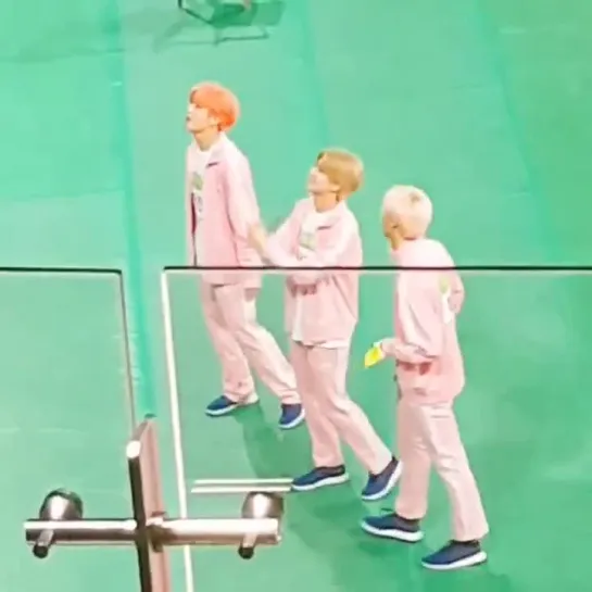 [Fancam][07.01.2019] Monsta X Idol Star Athletics Championships