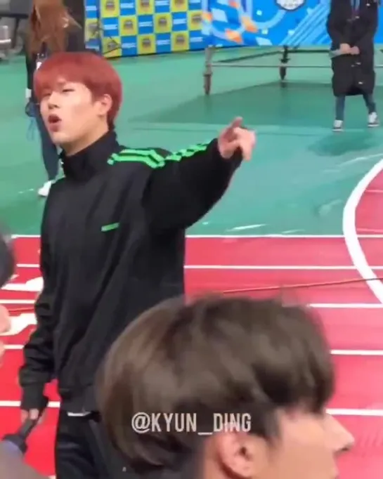 [Fancam][07.01.2019] Monsta X Idol Star Athletics Championships