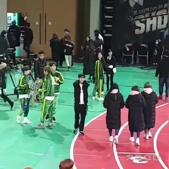 [Fancam][07.01.2019] Monsta X Idol Star Athletics Championships