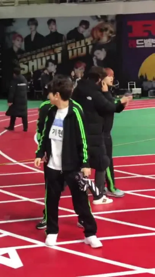 [Fancam][07.01.2019] Monsta X Idol Star Athletics Championships