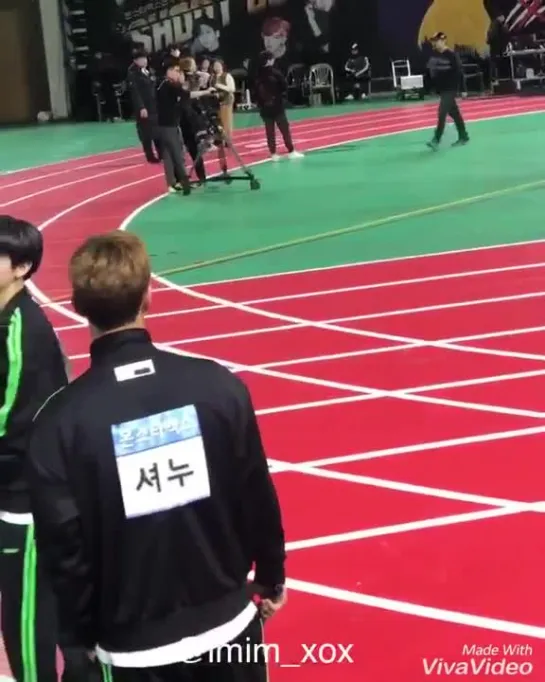 [Fancam][07.01.2019] Monsta X Idol Star Athletics Championships