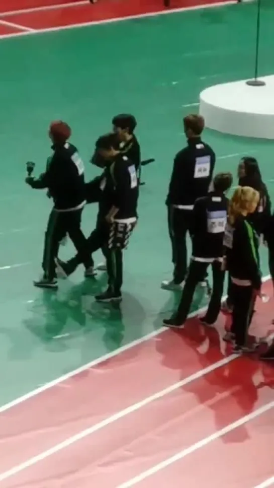 [Fancam][07.01.2019] Monsta X Idol Star Athletics Championships