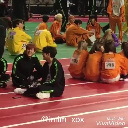 [Fancam][07.01.2019] Monsta X Idol Star Athletics Championships