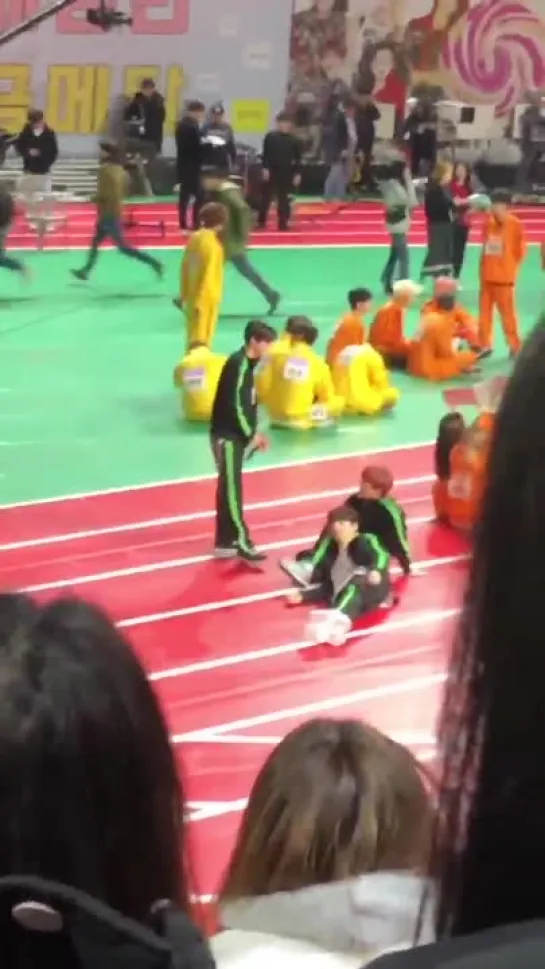 [Fancam][07.01.2019] Monsta X Idol Star Athletics Championships