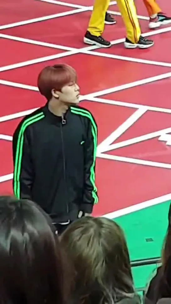 [Fancam][07.01.2019] Monsta X Idol Star Athletics Championships