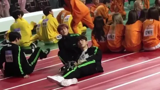 [Fancam][07.01.2019] Monsta X Idol Star Athletics Championships