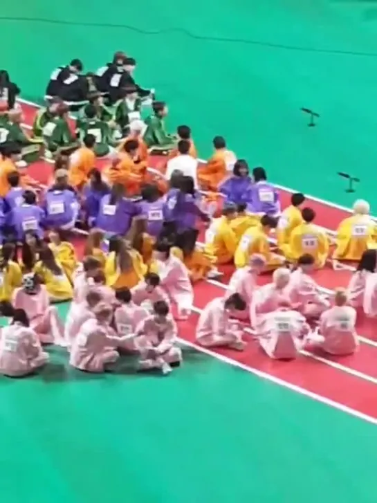 [Fancam][07.01.2019] Monsta X Idol Star Athletics Championships