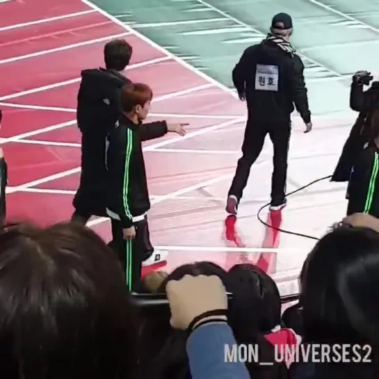 [Fancam][07.01.2019] Monsta X Idol Star Athletics Championships