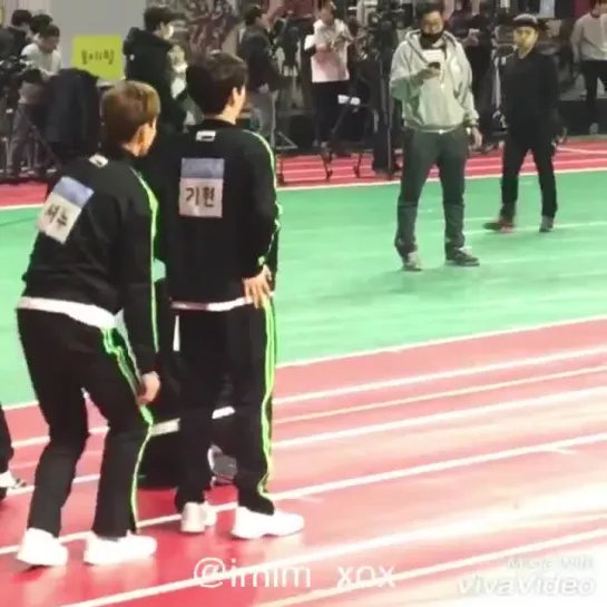 [Fancam][07.01.2019] Monsta X Idol Star Athletics Championships