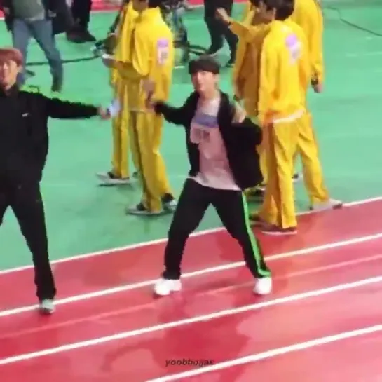 [Fancam][07.01.2019] Monsta X Idol Star Athletics Championships