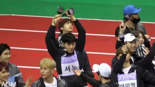 [Fancam][15.01.2018] ISAC 2018 Idol Star Athletics Championships