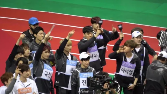 [Fancam][15.01.2018] ISAC 2018 Idol Star Athletics Championships