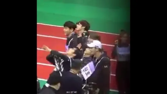 [Fancam][15.01.2018] ISAC 2018 Idol Star Athletics Championships