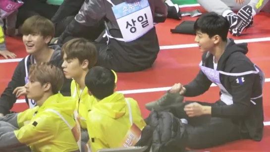 [Fancam][15.01.2018] ISAC 2018 Idol Star Athletics Championships