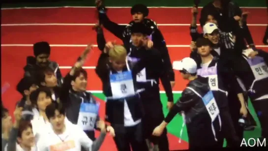 [Fancam][15.01.2018] ISAC 2018 Idol Star Athletics Championships