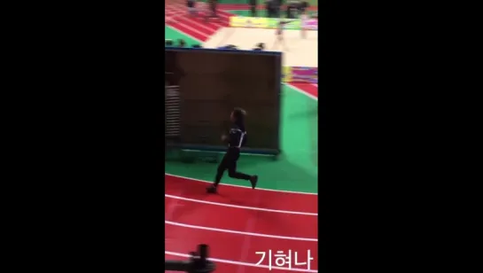 [Fancam][15.01.2018] ISAC 2018 Idol Star Athletics Championships