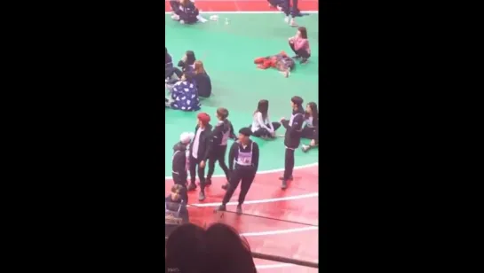 [Fancam][15.01.2018] ISAC 2018 Idol Star Athletics Championships