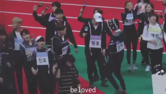 [Fancam][15.01.2018] ISAC 2018 Idol Star Athletics Championships