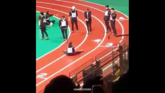 [Fancam][15.01.2018] ISAC 2018 Idol Star Athletics Championships