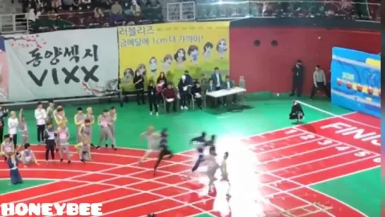 [Fancam][15.01.2018] ISAC 2018 Idol Star Athletics Championships