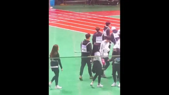 [Fancam][15.01.2018] ISAC 2018 Idol Star Athletics Championships