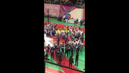 [Fancam][15.01.2018] ISAC 2018 Idol Star Athletics Championships