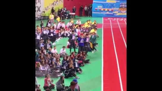 [Fancam][15.01.2018] ISAC 2018 Idol Star Athletics Championships