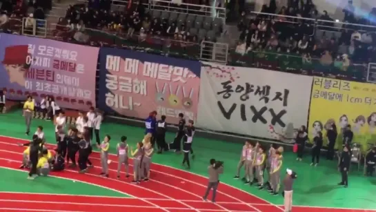 [Fancam][15.01.2018] ISAC 2018 Idol Star Athletics Championships