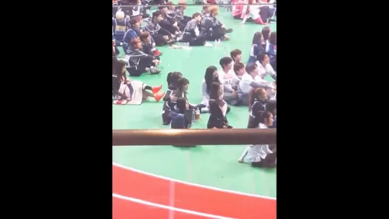 [Fancam][15.01.2018] ISAC 2018 Idol Star Athletics Championships