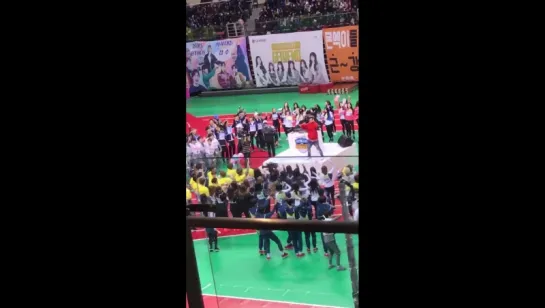 [Fancam][15.01.2018] ISAC 2018 Idol Star Athletics Championships