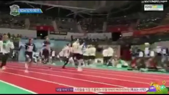 [Fancam][15.01.2018] ISAC 2018 Idol Star Athletics Championships