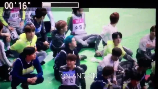 [Fancam][15.01.2018] ISAC 2018 Idol Star Athletics Championships