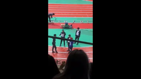 [Fancam][15.01.2018] ISAC 2018 Idol Star Athletics Championships