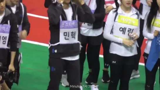 [Fancam][15.01.2018] ISAC 2018 Idol Star Athletics Championships