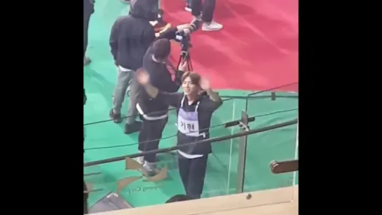 [Fancam][15.01.2018] ISAC 2018 Idol Star Athletics Championships