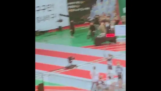 [Fancam][15.01.2018] ISAC 2018 Idol Star Athletics Championships